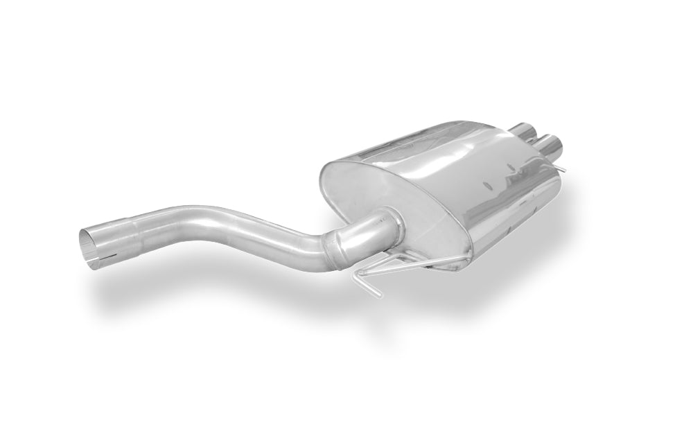Fox passend fürBMW E60/61 - 520i/ 523i/ 525i/ 530i Endschalldämpfer - 2x76 Typ 13