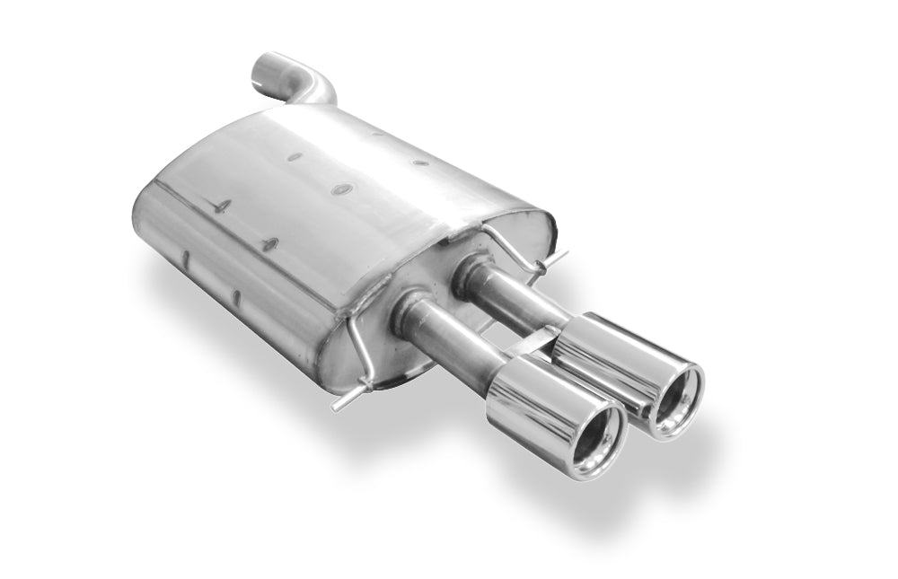 Fox passend fürBMW E60/E61 535d Endschalldämpfer - 2x80 Typ 13