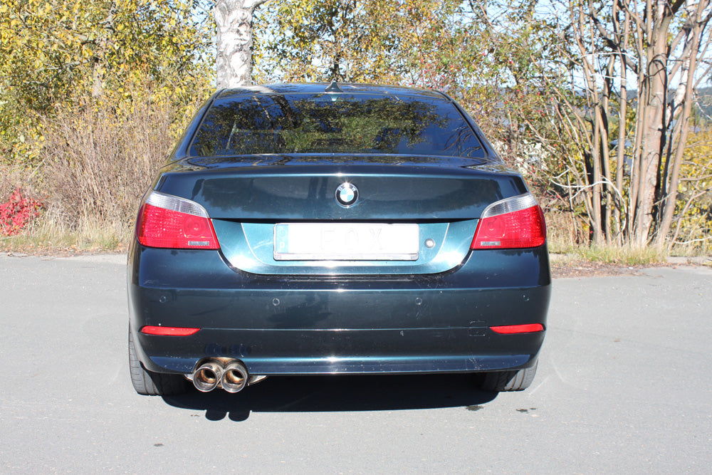 Fox passend fürBMW E60/61 540i 545i Endschalldämpfer - 2x90 Typ 25