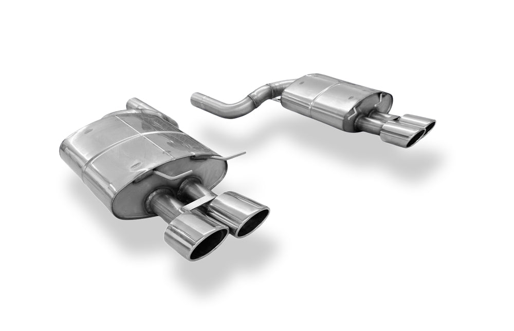 Fox passend fürBMW E60 M5 Endschalldämpfer rechts/links - 2x115x85 Typ 32 rechts/links