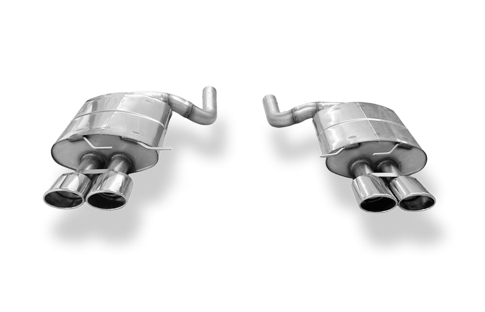 Fox passend fürBMW E60 M5 Endschalldämpfer rechts/links - 2x115x85 Typ 32 rechts/links