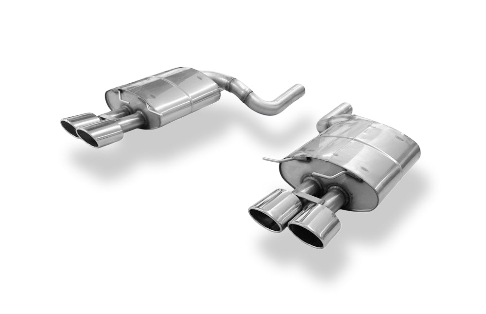 Fox passend fürBMW E60 M5 Endschalldämpfer rechts/links - 2x115x85 Typ 32 rechts/links