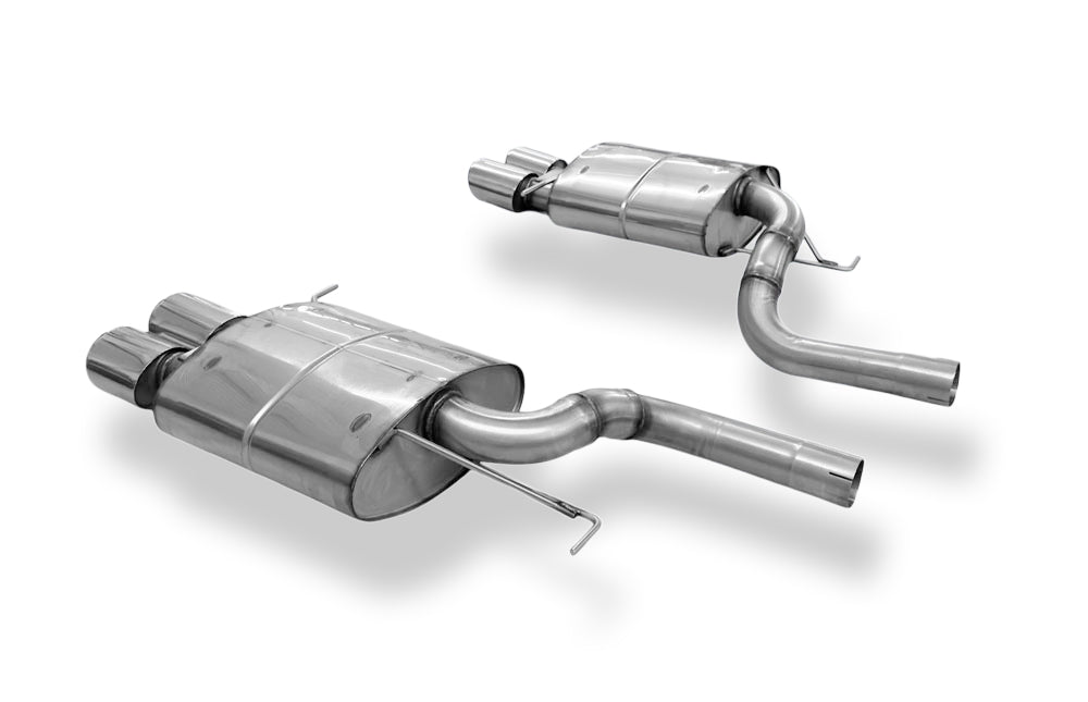 Fox passend fürBMW E60 M5 Endschalldämpfer rechts/links - 2x115x85 Typ 32 rechts/links