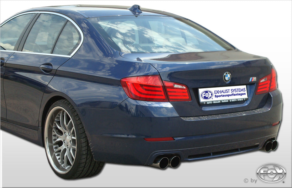 Fox passend fürBMW F10 525d 530d Endschalldämpfer rechts/links - 2x80 Typ 10 rechts/links
