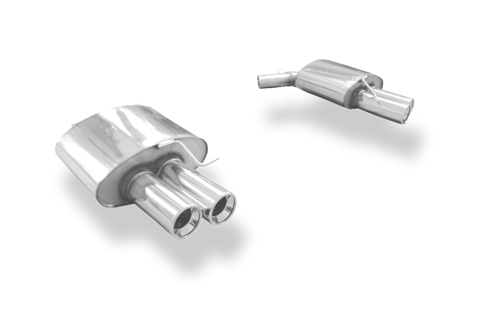 Fox passend fürBMW F10 535d Endschalldämpfer rechts/links - 2x90 Typ 13 rechts/links