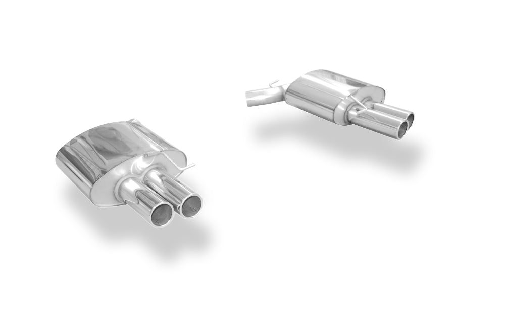 Fox passend fürBMW F10 535i Endschalldämpfer rechts/links - 2x80 Typ 12 rechts/links