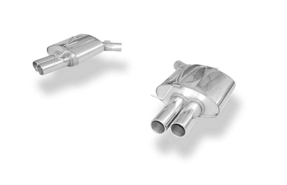 Fox passend für BMW F10 535i Endschalldämpfer rechts/links - 2x80 Typ 12 rechts/links