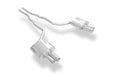 Fox passend für BMW F10 525d 530d Endschalldämpfer rechts/links - 2x80 Typ 12 rechts/links