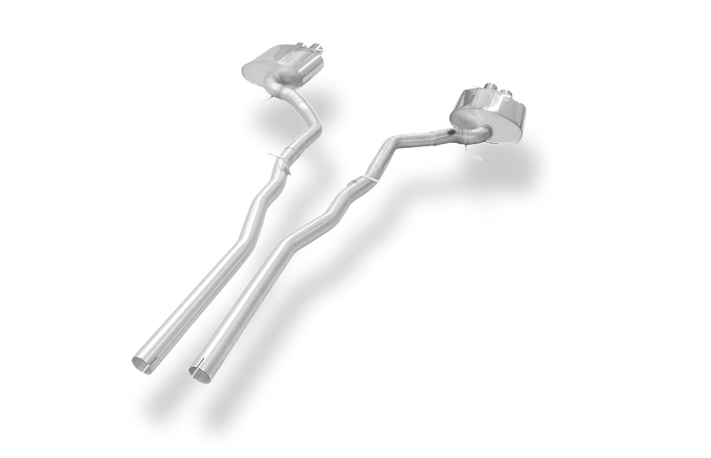 Fox passend fürBMW F10 525d 530d Endschalldämpfer rechts/links - 2x80 Typ 12 rechts/links
