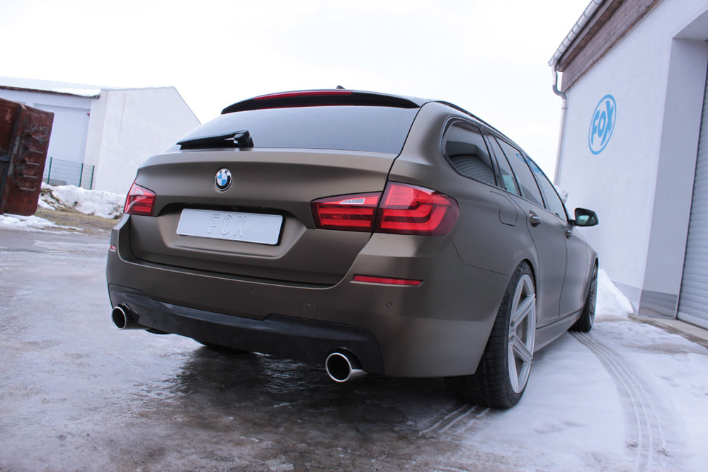 Fox passend fürBMW F11 535d Endschalldämpfer rechts/links einflutig - 1x100 Typ 16 rechts/links