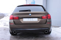 Fox passend für BMW F11 535d Endschalldämpfer rechts/links einflutig - 1x100 Typ 16 rechts/links
