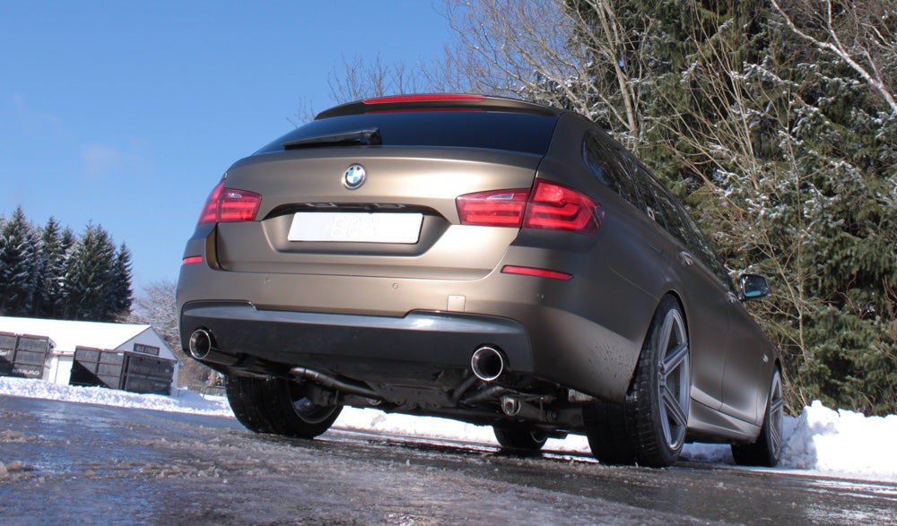 Fox passend für BMW F11 535d Endschalldämpfer rechts/links einflutig - 1x100 Typ 25 rechts/links