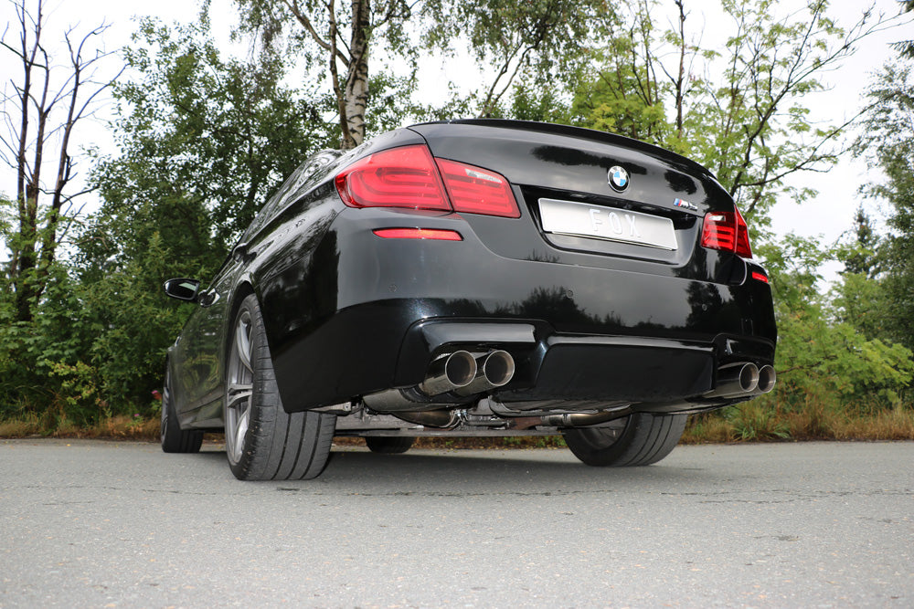Fox passend fürBMW F10 M5 Endschalldämpfer rechts/links - 2x90 Typ 25 rechts/links