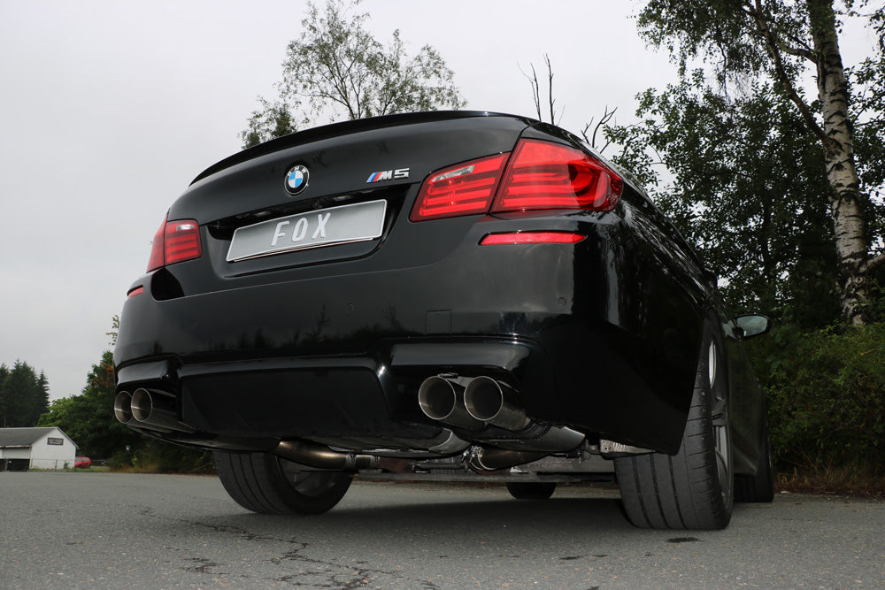 Fox passend fürBMW F10 M5 Endschalldämpfer rechts/links - 2x90 Typ 25 rechts/links