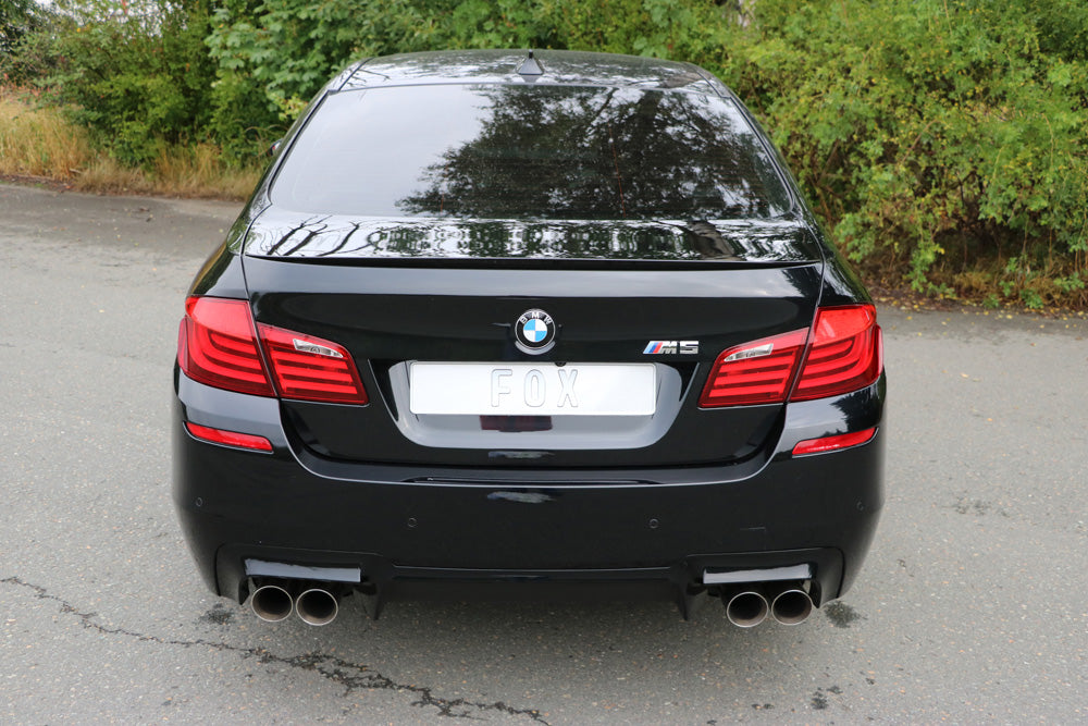 Fox passend fürBMW F10 M5 Endschalldämpfer rechts/links - 2x90 Typ 25 rechts/links