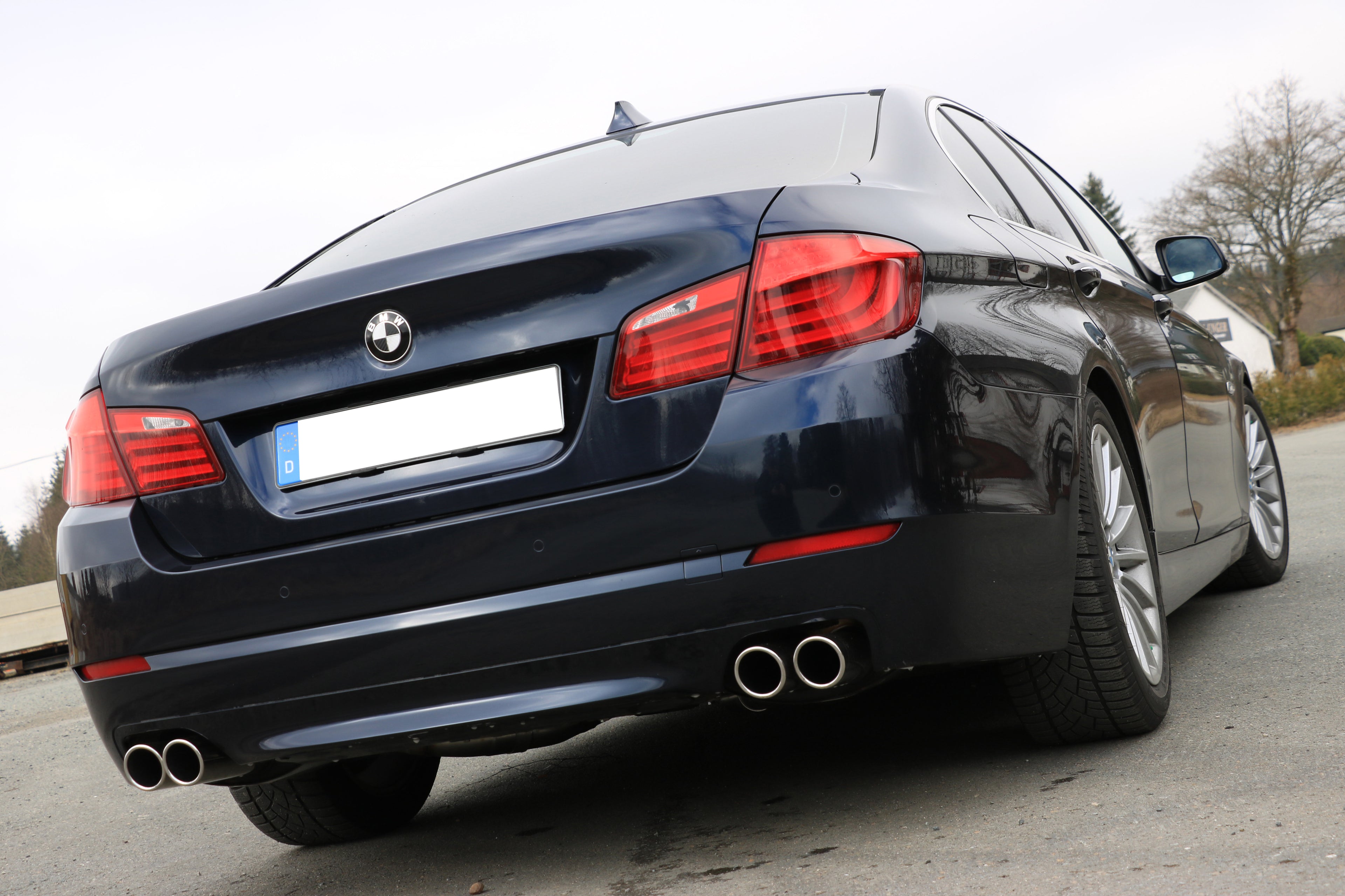 Fox passend fürBMW F10 550i Endschalldämpfer rechts/links - 2x90 Typ 16 rechts/links
