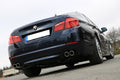 Fox passend für BMW F10 550i Endschalldämpfer rechts/links - 2x90 Typ 16 rechts/links