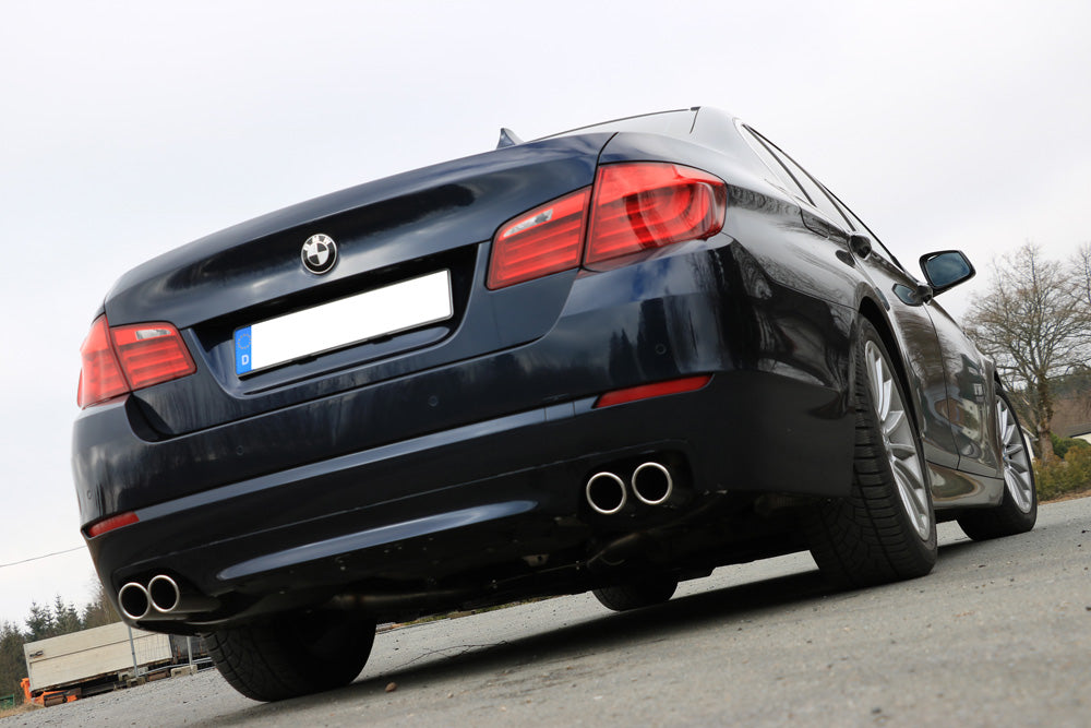 Fox passend für BMW F10 550i Endschalldämpfer rechts/links - 2x90 Typ 16 rechts/links
