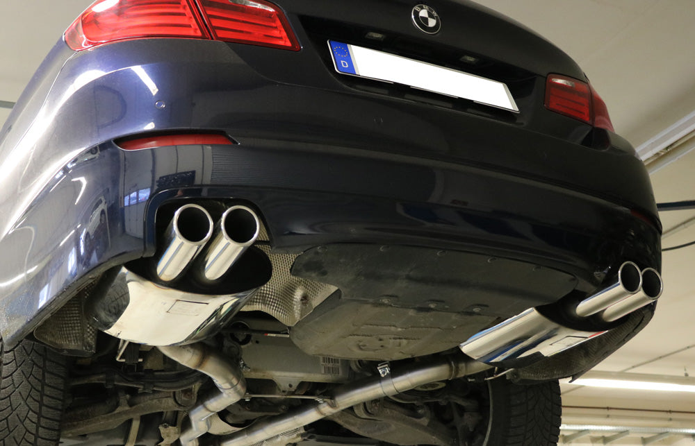Fox passend fürBMW F10 550i Endschalldämpfer rechts/links - 2x90 Typ 16 rechts/links