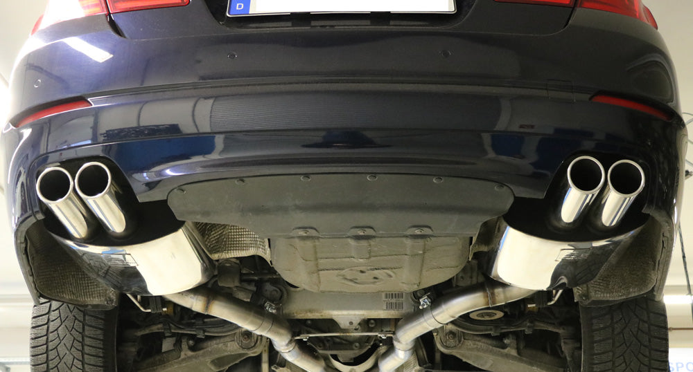 Fox passend fürBMW F10 550i Endschalldämpfer rechts/links - 2x90 Typ 16 rechts/links