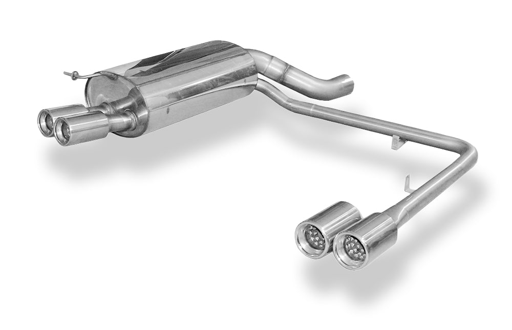 Fox passend fürBMW E65 735i/ 745i Endschalldämpfer Ausgang rechts/links - 2x80 Typ 13 rechts/links