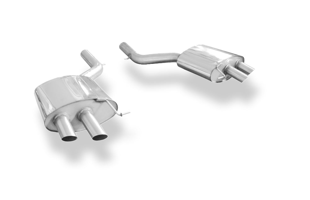 Fox passend fürBMW F01 760i Endschalldämpfer rechts/links - 2x63 Typ 14 rechts/links - ohne Abgasklappen