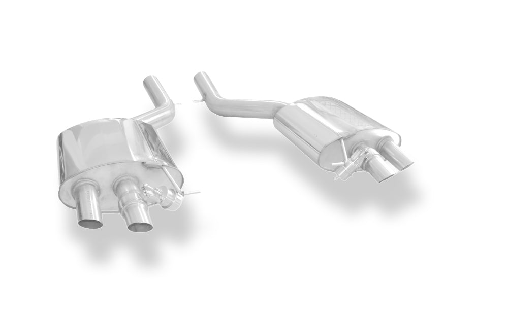 Fox passend fürBMW F01 760i Endschalldämpfer rechts/links - 2x63 Typ 14 rechts/links - mit Abgasklappen