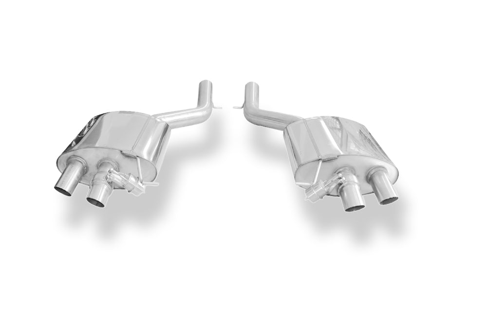 Fox passend für BMW F01 760i Endschalldämpfer rechts/links - 2x63 Typ 14 rechts/links - mit Abgasklappen