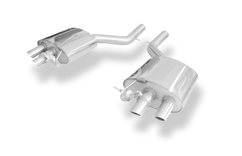 Fox passend fürBMW F01 760i Endschalldämpfer rechts/links - 2x63 Typ 14 rechts/links - mit Abgasklappen