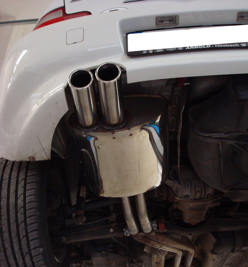 Fox passend fürBMW Z3/ Z3 Coupe 3,0l Endschalldämpfer - 2x80 Typ 17