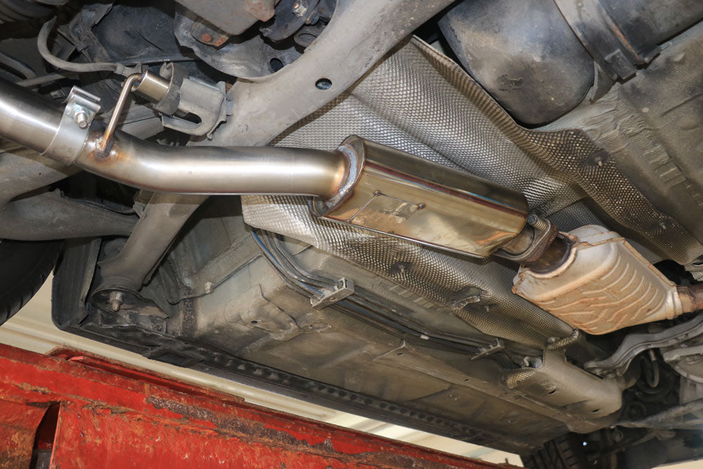 Fox passend fürBMW Z3 Roadster - E36 - 1,9l Vorschalldämpfer Ø63,5mm