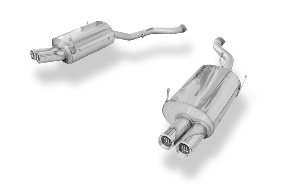 Fox passend fürBMW Z3 M Endschalldämpfer rechts/links - 2x76 Typ 13 rechts/links