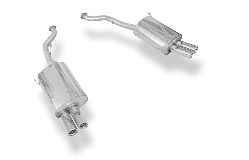Fox passend fürBMW Z3 M Endschalldämpfer rechts/links - 2x76 Typ 13 rechts/links