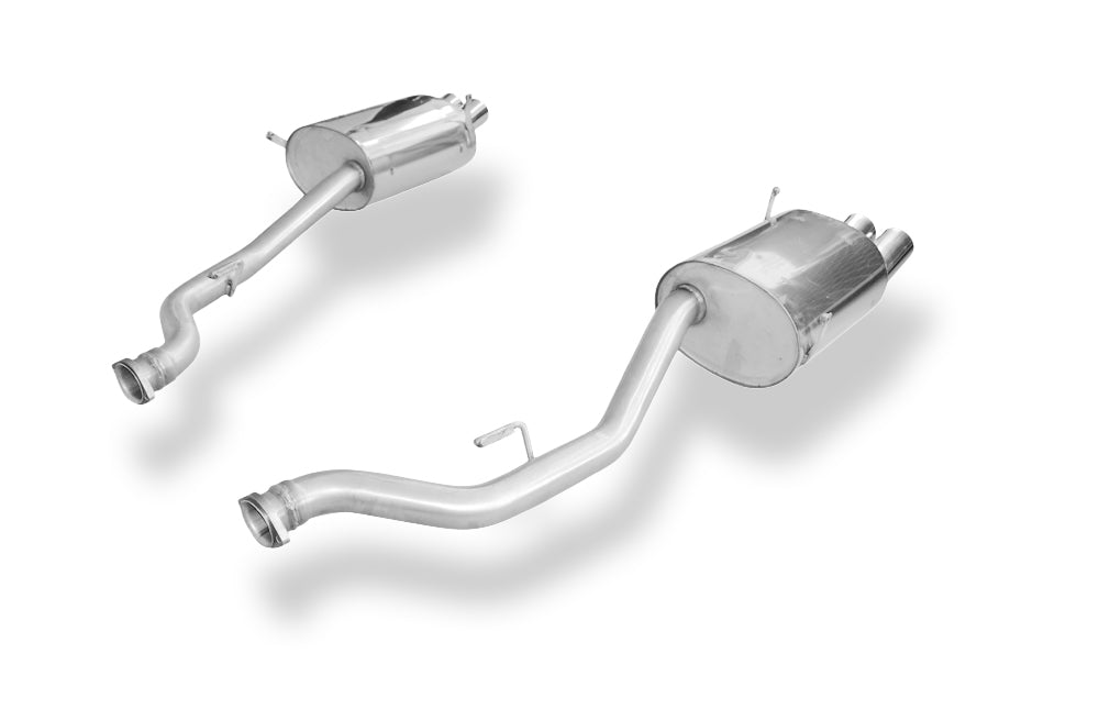 Fox passend fürBMW Z3 M Endschalldämpfer rechts/links - 2x76 Typ 13 rechts/links