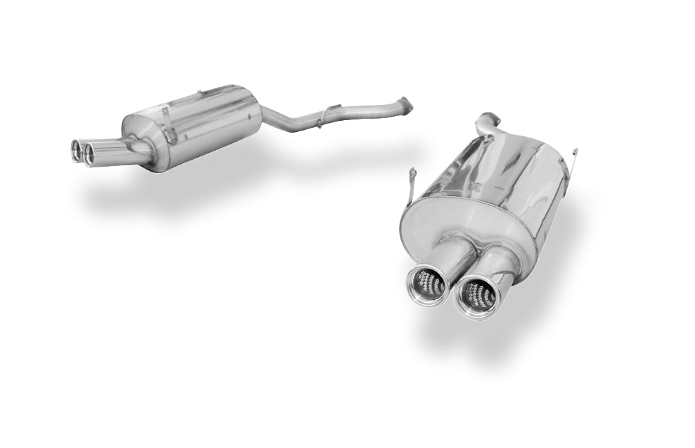 Fox passend fürBMW Z3 M Endschalldämpfer rechts/links - 2x76 Typ 13 rechts/links