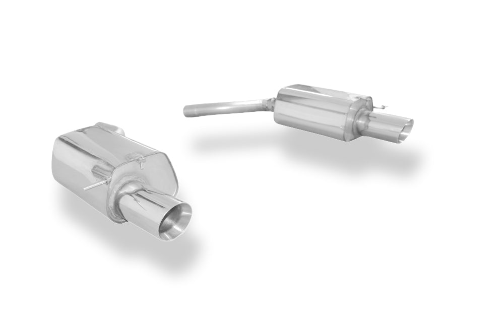 Fox passend fürBMW Z4 E89 - sDrive 35i Endschalldämpfer rechts/links - 1x100 Typ 25 rechts/links