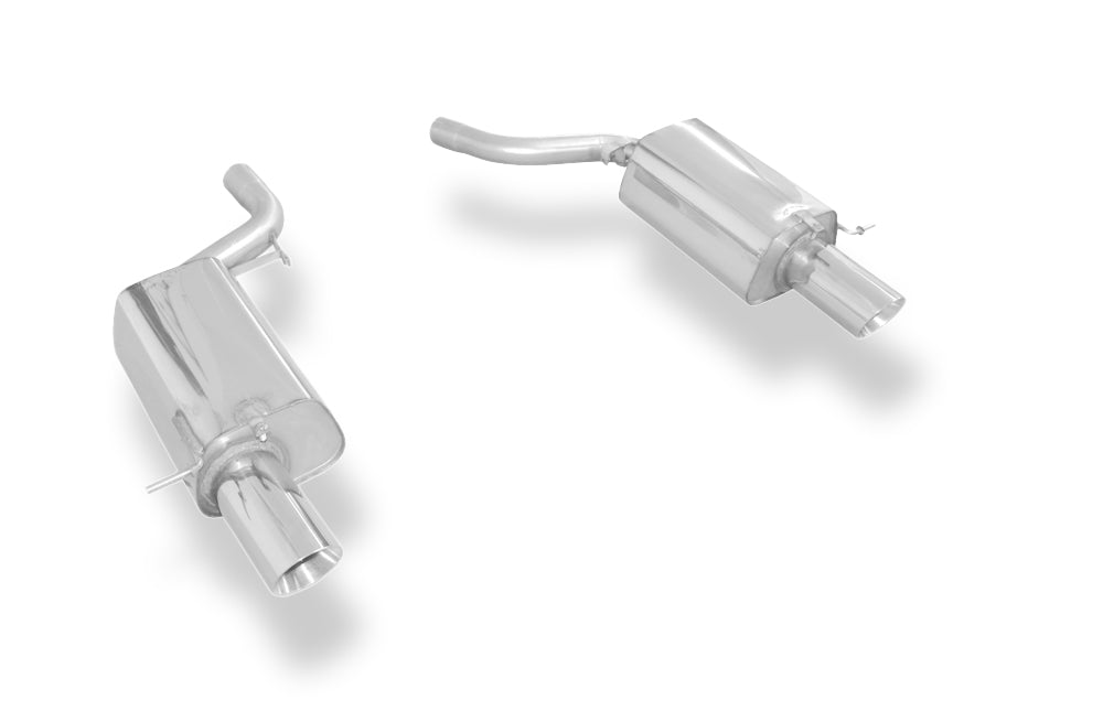 Fox passend für BMW Z4 E89 - sDrive 35i Endschalldämpfer rechts/links - 1x100 Typ 25 rechts/links