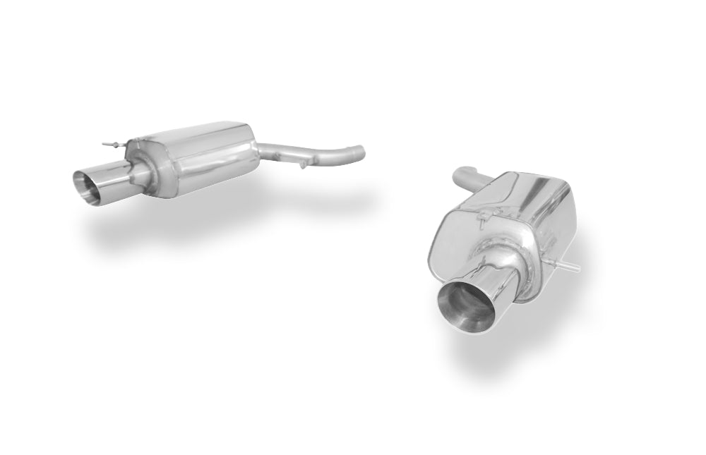 Fox passend fürBMW Z4 E89 - sDrive 35i Endschalldämpfer rechts/links - 1x100 Typ 25 rechts/links