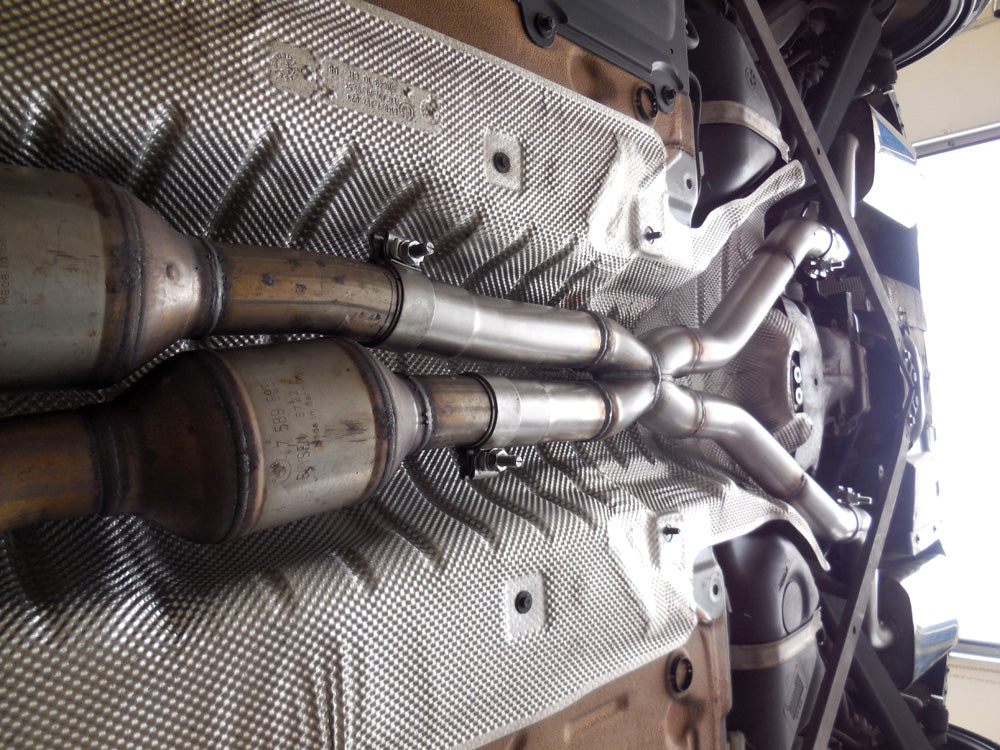 Fox passend fürBMW Z4 E89 - sDrive 35i X-Pipe ESD/Kat
