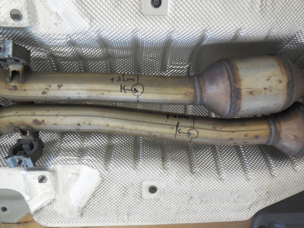 Fox passend fürBMW Z4 E89 - sDrive 35i X-Pipe ESD/Kat