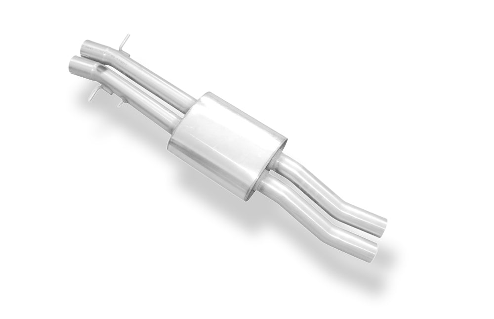 Fox passend für BMW X3 Mittelschalldämpfer