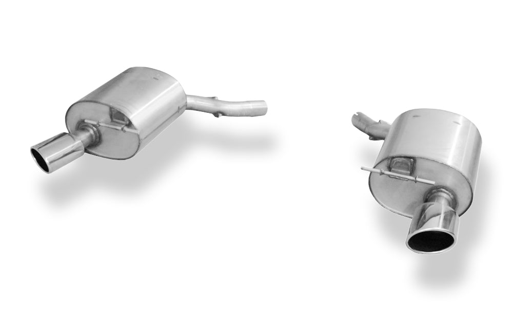 Fox passend fürBMW E63/64 645i 650i Endschalldämpfer rechts/links  - 115x85 Typ 38 rechts/links