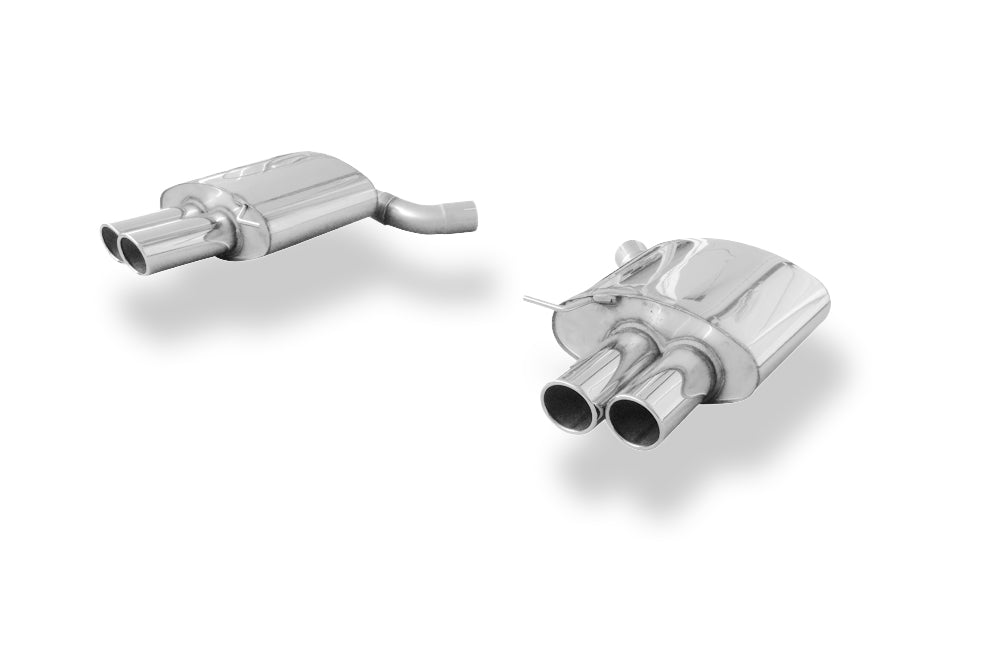 Fox passend fürBMW F12 650i Cabrio Endschalldämpfer rechts/links - 2x90 Typ 16 rechts/links