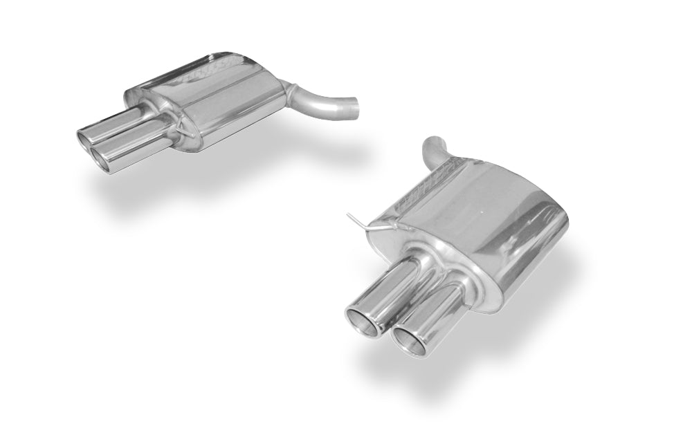 Fox passend fürBMW F12/F13/F06 - 640i mit M-Paket Endschalldämpfer rechts/links - 2x90 Typ 16 rechts/links