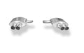 Fox passend für BMW F12/F13/F06 - 640i mit M-Paket Endschalldämpfer rechts/links - 2x90 Typ 16 rechts/links