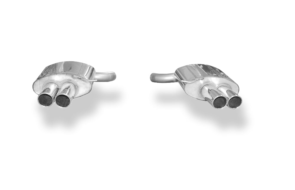 Fox passend für BMW F12/F13/F06 - 640i mit M-Paket Endschalldämpfer rechts/links - 2x90 Typ 16 rechts/links