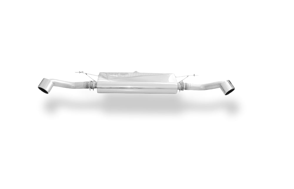 Fox passend für BMW X6 Endschalldämpfer quer Ausgang rechts/links - 115x85 Typ 38 rechts/links