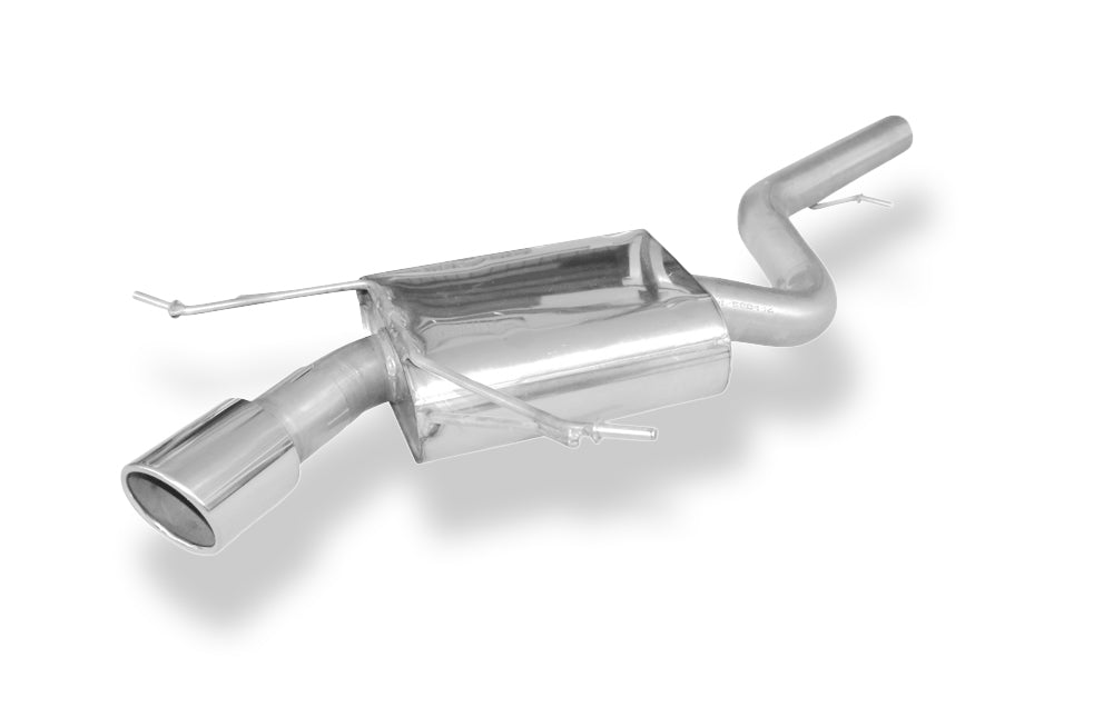 Fox passend fürBMW X1 - X84 Diesel Endschalldämpfer - 1x100 Typ 16