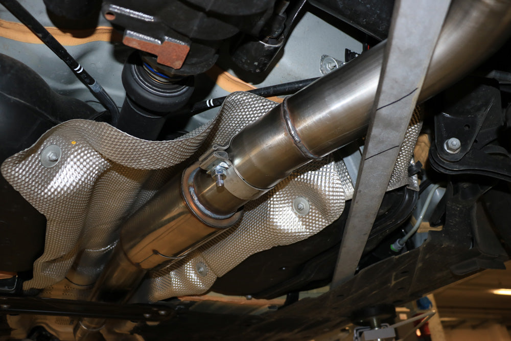 Fox passend fürBMW F32/F33/F36 - 435i - M-Paket Vorschalldämpfer