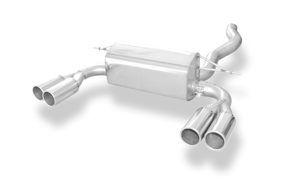 Fox passend fürBMW F32/F33/F36 - 435i - M-Paket Endschalldämpfer quer Ausgang rechts/links - 2x80 Typ 12 rechts/links